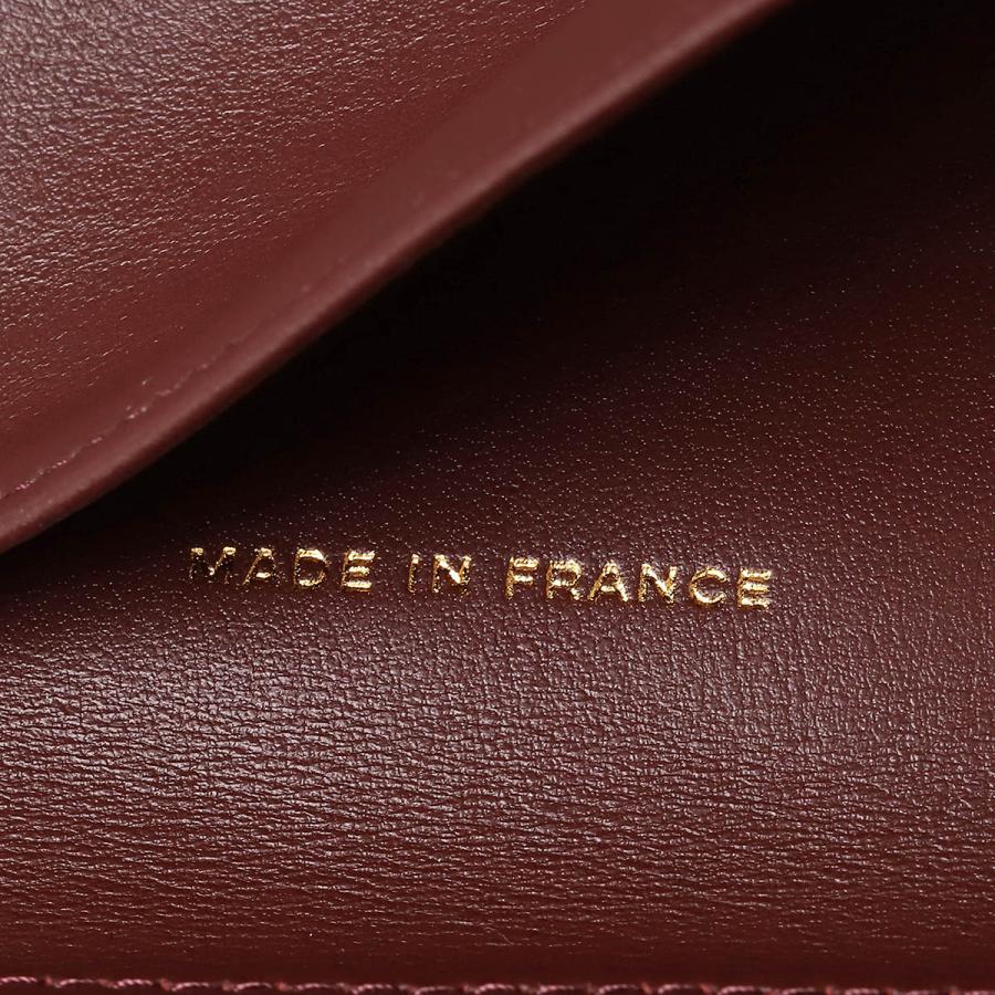 並行輸入 シャネル 2つ折り財布 キャビアスキン CHANEL COMPACT WALLET BK TA2NU926 20296 | CHANEL | 08