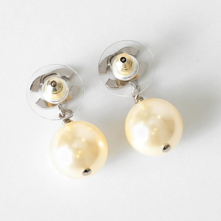 CHANEL 並行輸入 シャネル ピアス ココマーク A25V GP RHINESTONE