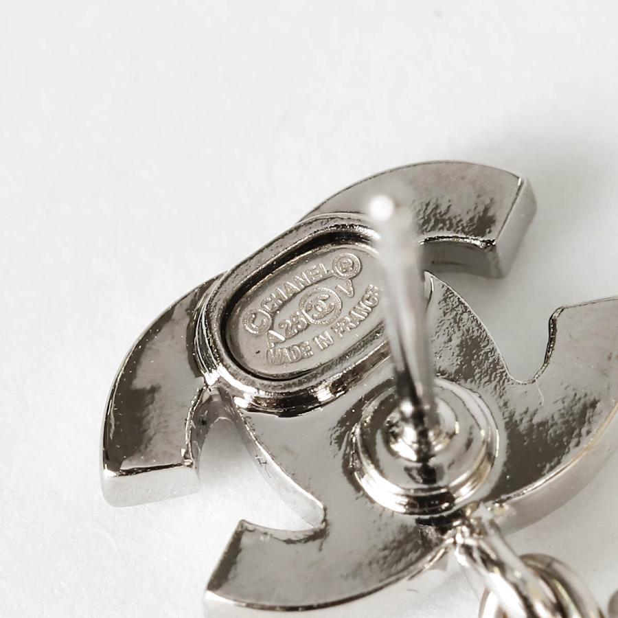並行輸入 シャネル ピアス ココマーク CHANEL A25V GP RHINESTONE 20299 | CHANEL | 06
