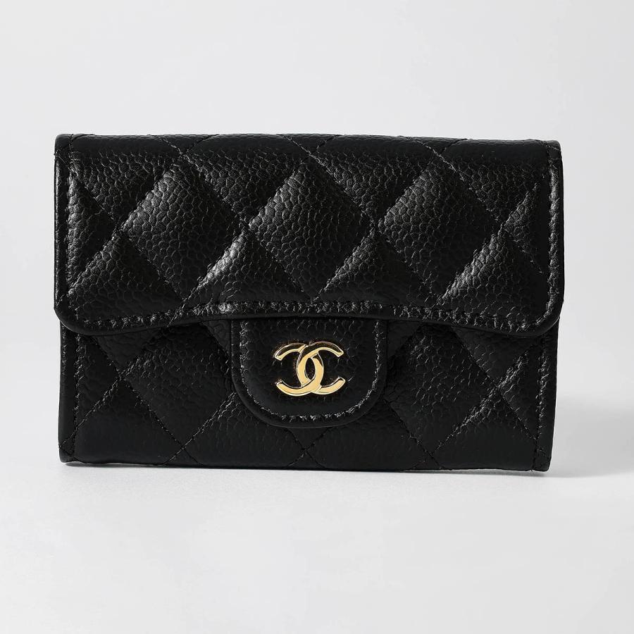 並行輸入 シャネル カードケース キャビアスキン CHANEL FRAGMENT CASE BK E0A7G8A7 20301 | CHANEL