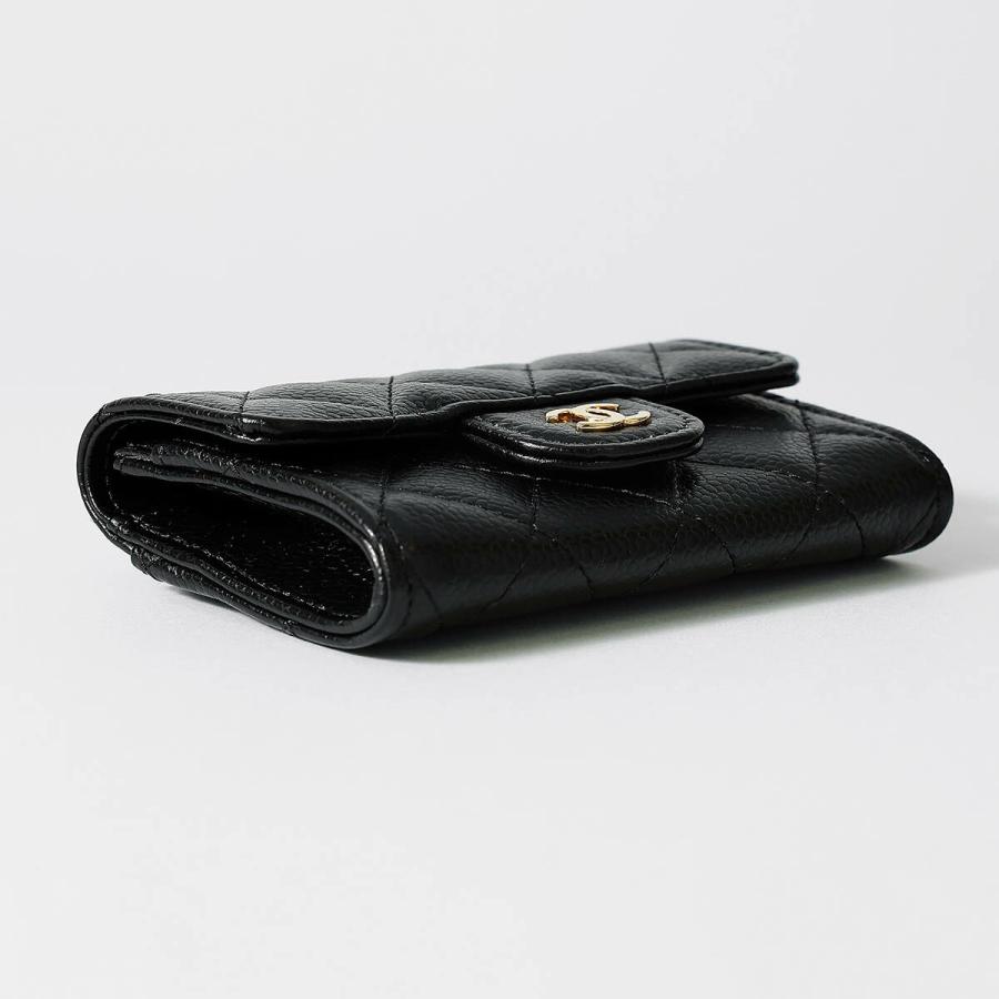 並行輸入 シャネル カードケース キャビアスキン CHANEL FRAGMENT CASE BK E0A7G8A7 20301 | CHANEL | 02