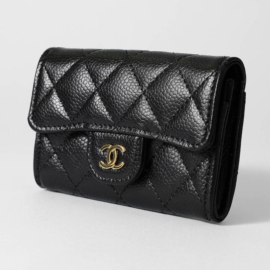 並行輸入 シャネル カードケース キャビアスキン CHANEL FRAGMENT CASE BK E0A7G8A7 20301 | CHANEL | 03
