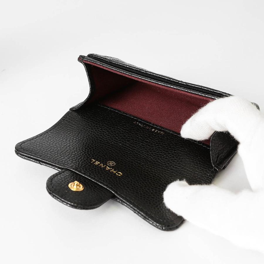 並行輸入 シャネル カードケース キャビアスキン CHANEL FRAGMENT CASE BK E0A7G8A7 20301 | CHANEL | 04