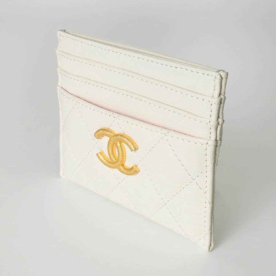 並行輸入 シャネル カードケース キャビアスキン CHANEL FRAGMENT CASE WH E4LXTKC9 20302 | CHANEL | 03