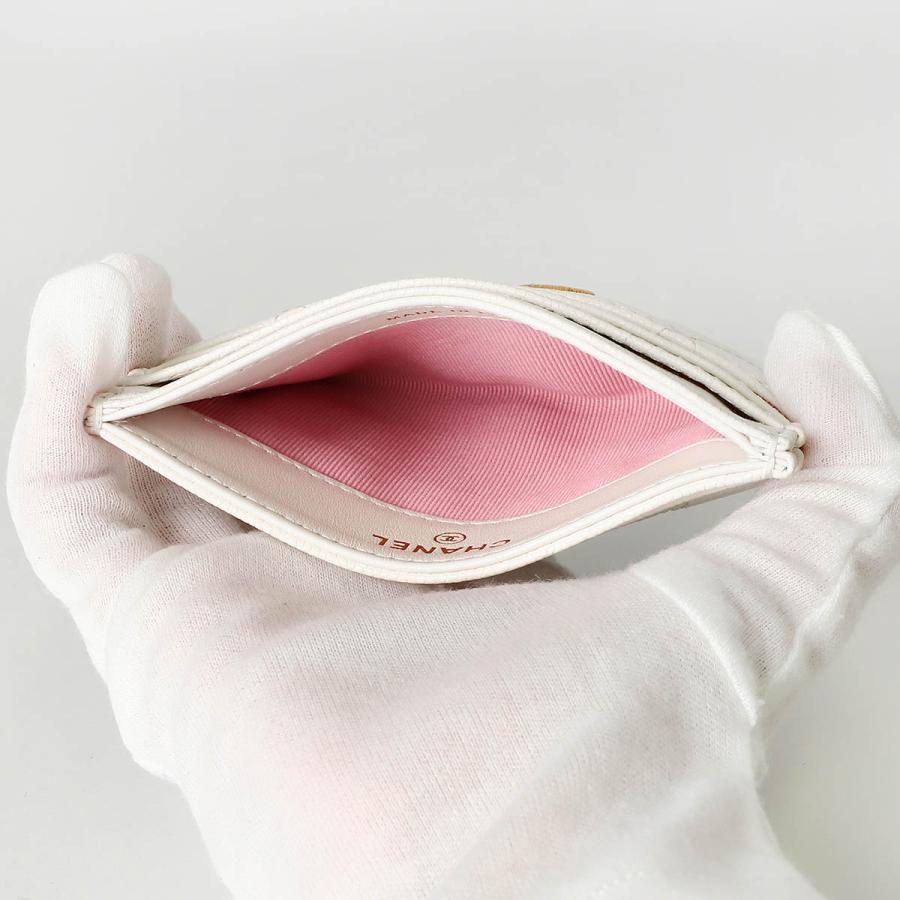 並行輸入 シャネル カードケース キャビアスキン CHANEL FRAGMENT CASE WH E4LXTKC9 20302 | CHANEL | 04