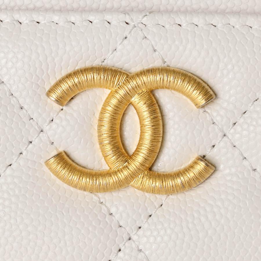 並行輸入 シャネル カードケース キャビアスキン CHANEL FRAGMENT CASE WH E4LXTKC9 20302 | CHANEL | 05