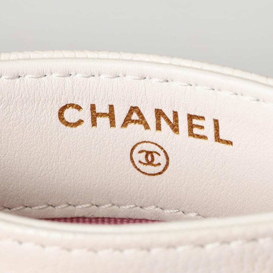 並行輸入 シャネル カードケース キャビアスキン CHANEL FRAGMENT CASE WH E4LXTKC9 20302 | CHANEL | 06