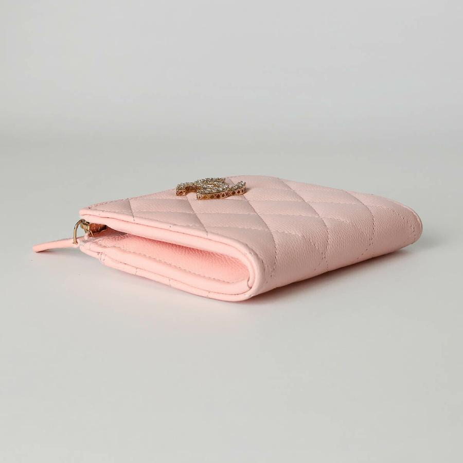 並行輸入 シャネル カードケース キャビアスキン CHANEL FRAGMENT K5E8CX21 20303 | CHANEL | 02