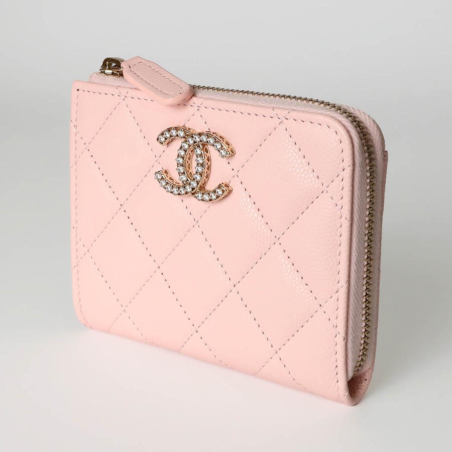 並行輸入 シャネル カードケース キャビアスキン CHANEL FRAGMENT K5E8CX21 20303 | CHANEL | 03