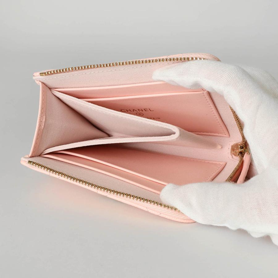 並行輸入 シャネル カードケース キャビアスキン CHANEL FRAGMENT K5E8CX21 20303 | CHANEL | 04