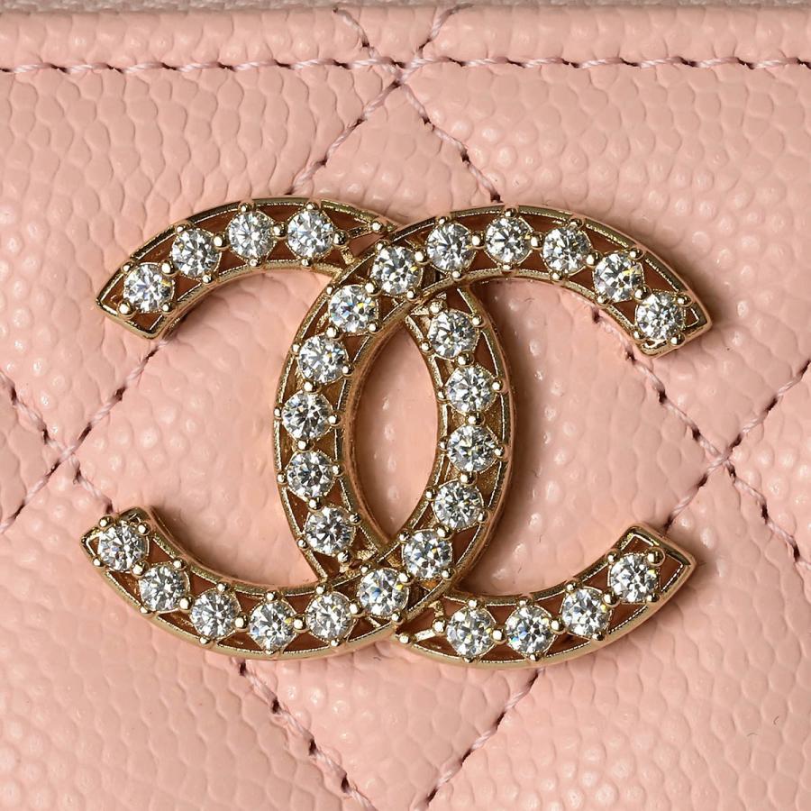 並行輸入 シャネル カードケース キャビアスキン CHANEL FRAGMENT K5E8CX21 20303 | CHANEL | 05