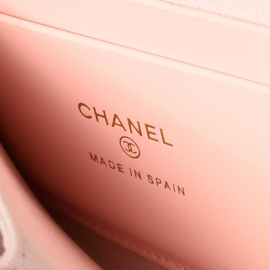 並行輸入 シャネル カードケース キャビアスキン CHANEL FRAGMENT K5E8CX21 20303 | CHANEL | 06