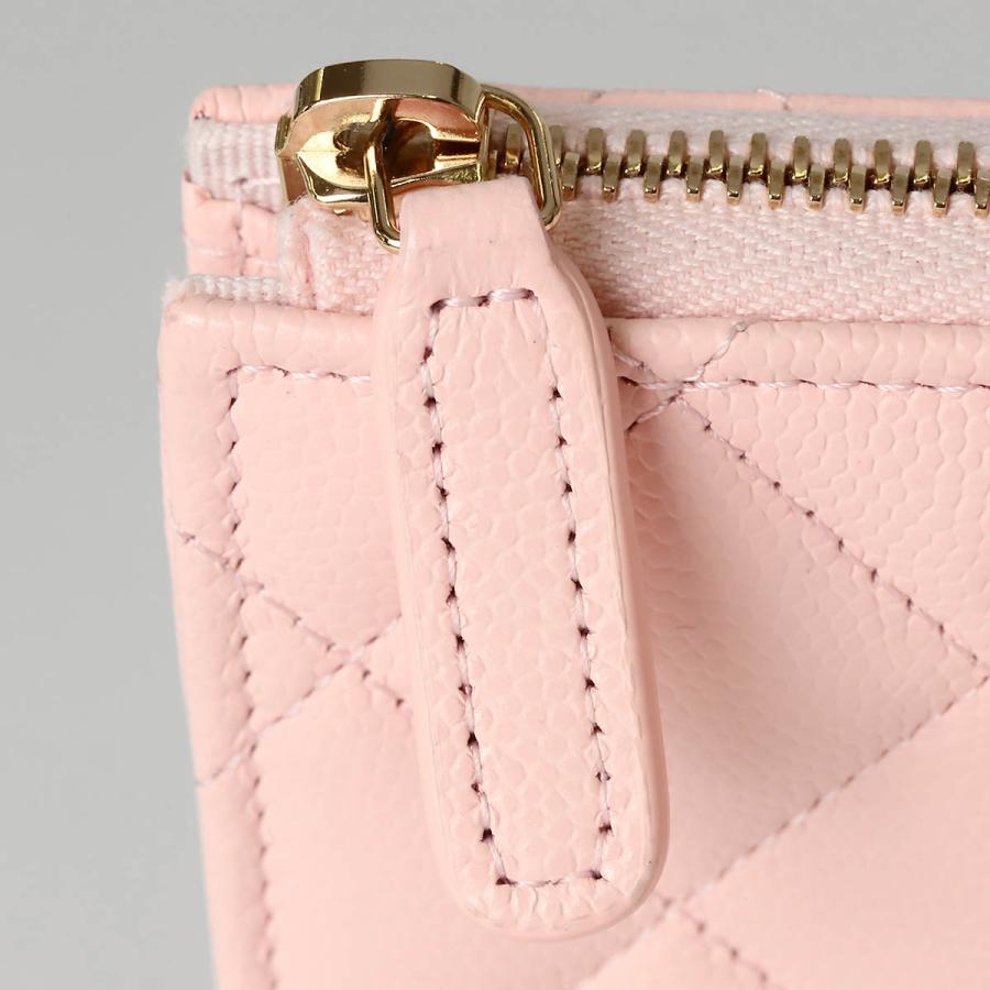 並行輸入 シャネル カードケース キャビアスキン CHANEL FRAGMENT K5E8CX21 20303 | CHANEL | 07