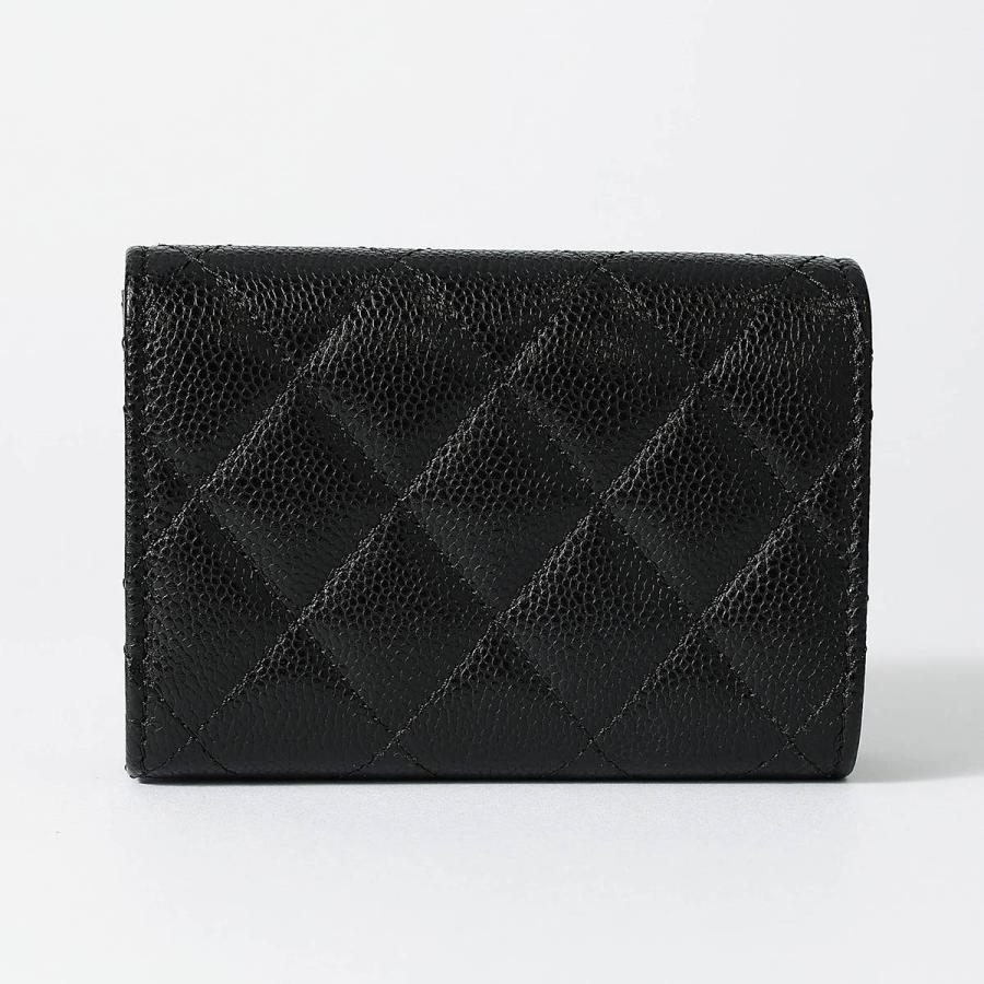 並行輸入 シャネル 3つ折り財布 キャビアスキン CHANEL CLASSIC SMALL FLAP WALLET BK KUNGT0A6 21342 | CHANEL | 01