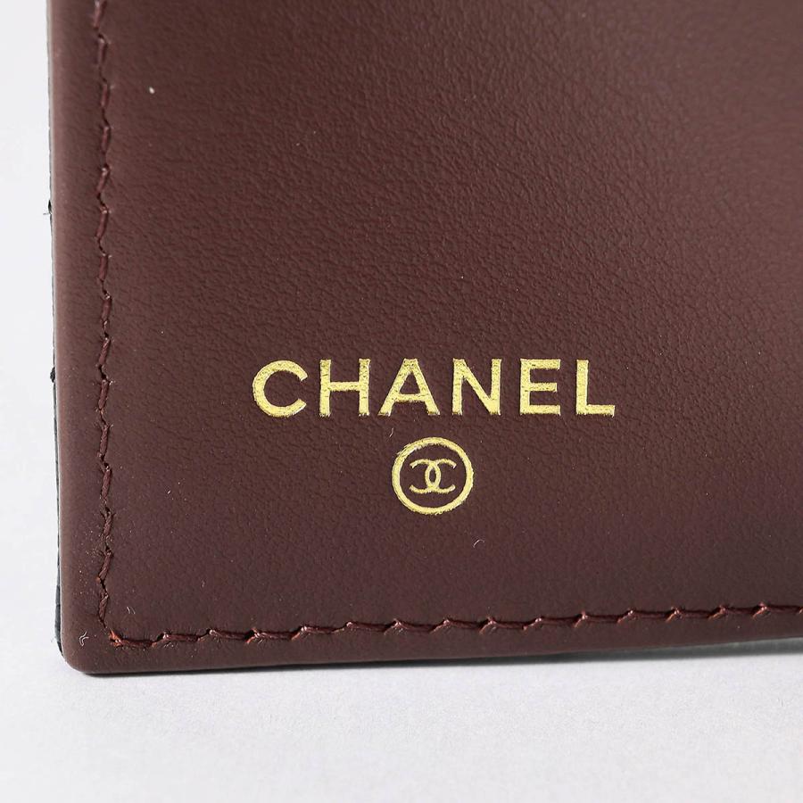 並行輸入 シャネル 3つ折り財布 キャビアスキン CHANEL CLASSIC SMALL FLAP WALLET BK KUNGT0A6 21342 | CHANEL | 07