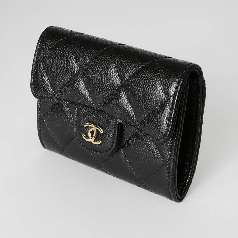 並行輸入 シャネル コインケース キャビアスキン CHANEL FRAGMENT CASEBK AP0220 B10583 C3906 21350 | CHANEL | 03