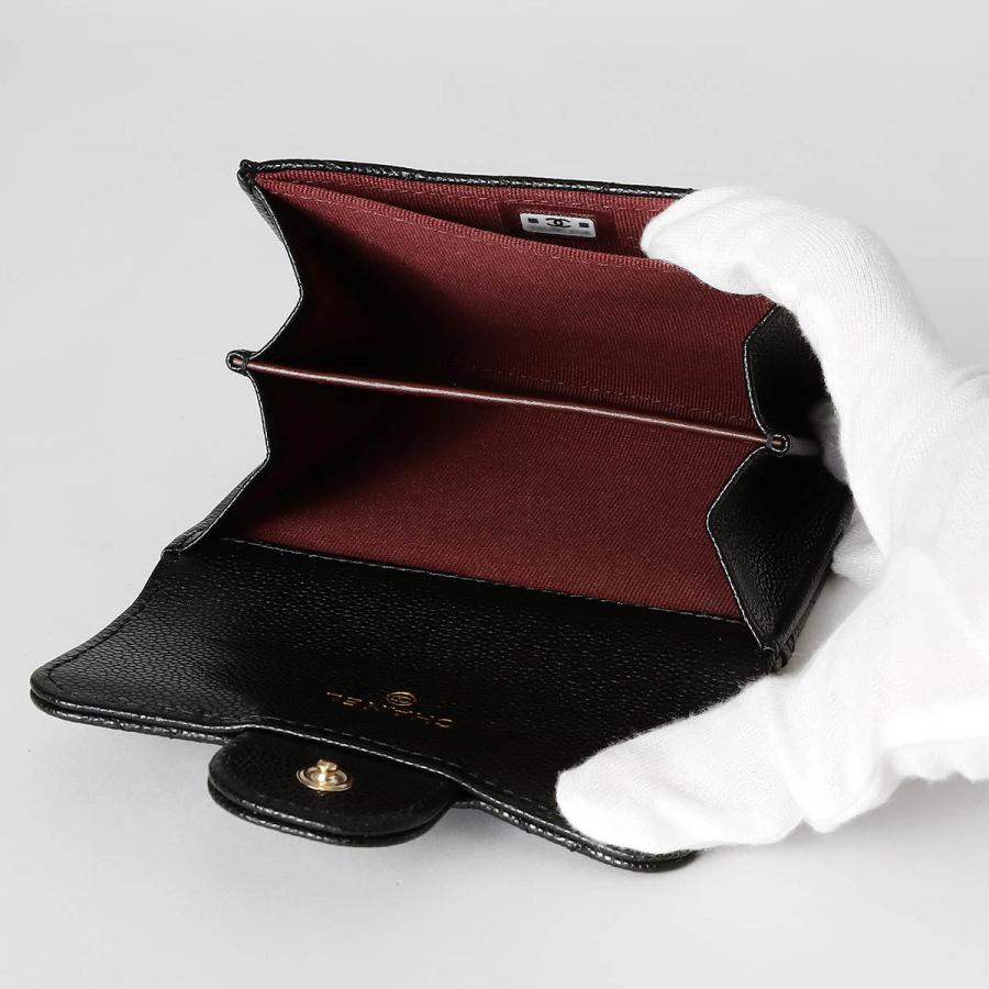 並行輸入 シャネル コインケース キャビアスキン CHANEL FRAGMENT CASEBK AP0220 B10583 C3906 21350 | CHANEL | 04