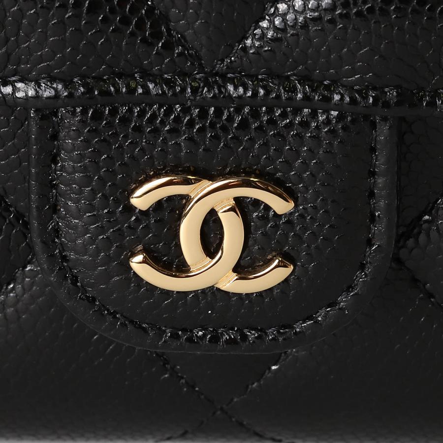 並行輸入 シャネル コインケース キャビアスキン CHANEL FRAGMENT CASEBK AP0220 B10583 C3906 21350 | CHANEL | 05