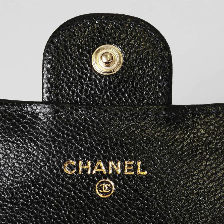 並行輸入 シャネル コインケース キャビアスキン CHANEL FRAGMENT CASEBK AP0220 B10583 C3906 21350 | CHANEL | 06