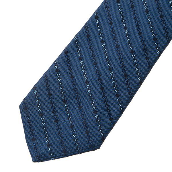 並行輸入 カルバン クライン ネクタイ CALVIN KLEIN シルク 5261R-1メンズ ネイビー系 | Calvin Klein | 01