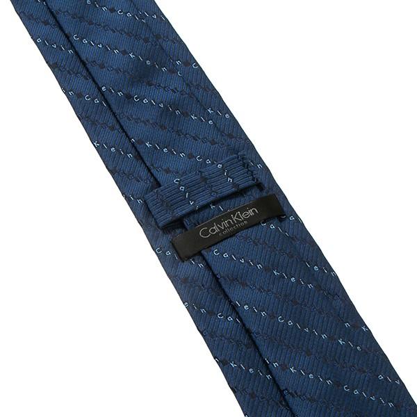 並行輸入 カルバン クライン ネクタイ CALVIN KLEIN シルク 5261R-1メンズ ネイビー系 | Calvin Klein | 04