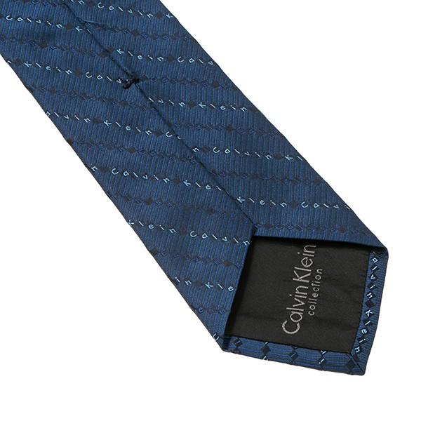 並行輸入 カルバン クライン ネクタイ CALVIN KLEIN シルク 5261R-1メンズ ネイビー系 | Calvin Klein | 05