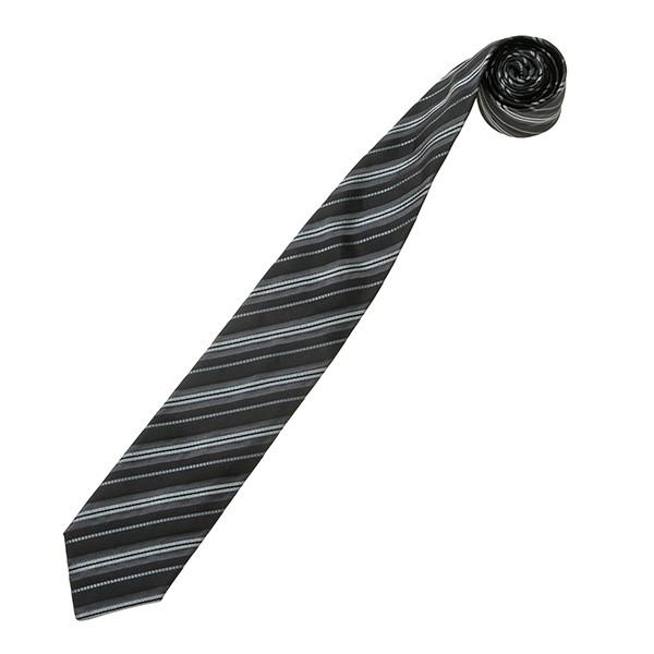 並行輸入 カルバン クライン ネクタイ CALVIN KLEIN シルク 5262R-1メンズ ブラック系 黒 | Calvin Klein | 02