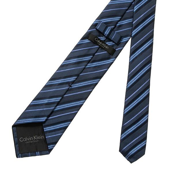 並行輸入 カルバン クライン ネクタイ CALVIN KLEIN シルク 5262R-2メンズ ネイビー系 | Calvin Klein | 03