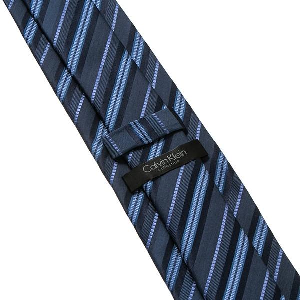 並行輸入 カルバン クライン ネクタイ CALVIN KLEIN シルク 5262R-2メンズ ネイビー系 | Calvin Klein | 04