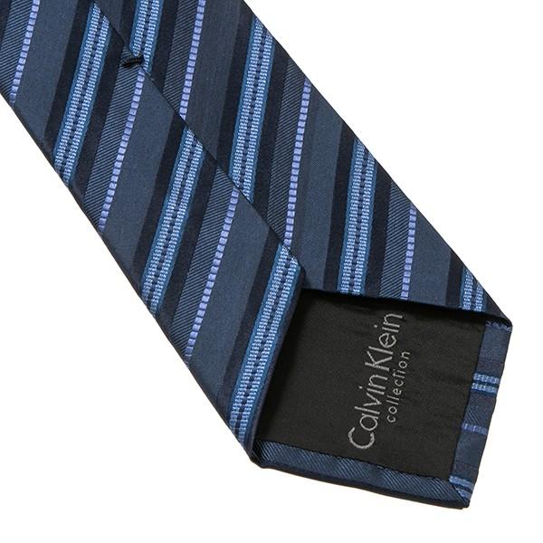 並行輸入 カルバン クライン ネクタイ CALVIN KLEIN シルク 5262R-2メンズ ネイビー系 | Calvin Klein | 05