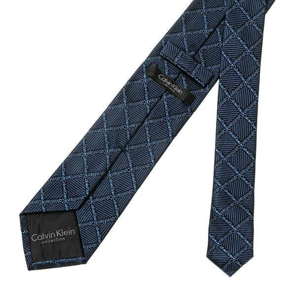 並行輸入 カルバン クライン ネクタイ CALVIN KLEIN シルク 5263R-2メンズ ネイビー系 | Calvin Klein | 03