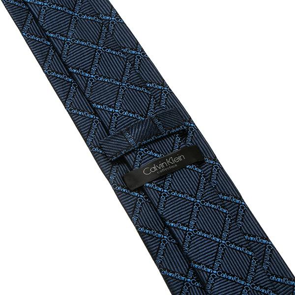 並行輸入 カルバン クライン ネクタイ CALVIN KLEIN シルク 5263R-2メンズ ネイビー系 | Calvin Klein | 04