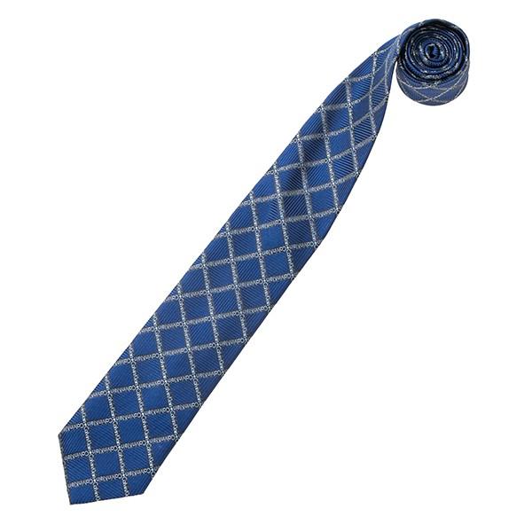 並行輸入 カルバン クライン ネクタイ CALVIN KLEIN シルク 5263R-3メンズ ブルー系 青 | Calvin Klein | 02