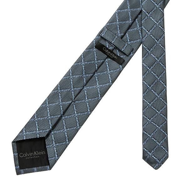 並行輸入 カルバン クライン ネクタイ CALVIN KLEIN シルク 5263R-4メンズ ブラック系 黒 | Calvin Klein | 03