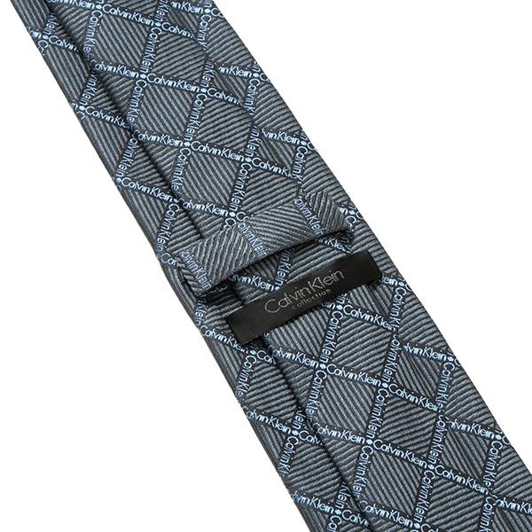 並行輸入 カルバン クライン ネクタイ CALVIN KLEIN シルク 5263R-4メンズ ブラック系 黒 | Calvin Klein | 04