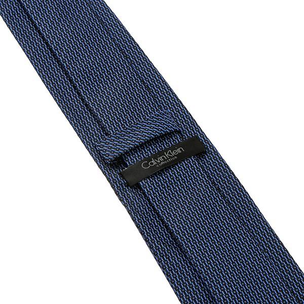 並行輸入 カルバン クライン ネクタイ CALVIN KLEIN シルク 5264R-2メンズ ネイビー系 | Calvin Klein | 04