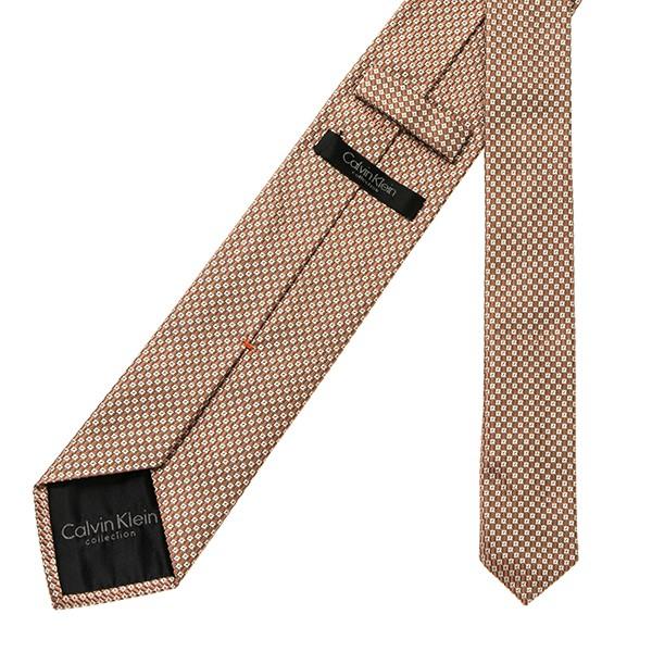 並行輸入 カルバン クライン ネクタイ CALVIN KLEIN シルク 5264R-4メンズ ベージュ系 | Calvin Klein | 03