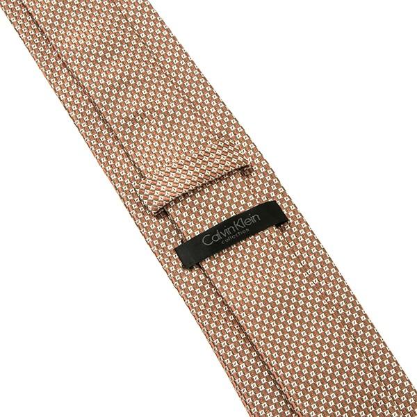 並行輸入 カルバン クライン ネクタイ CALVIN KLEIN シルク 5264R-4メンズ ベージュ系 | Calvin Klein | 04
