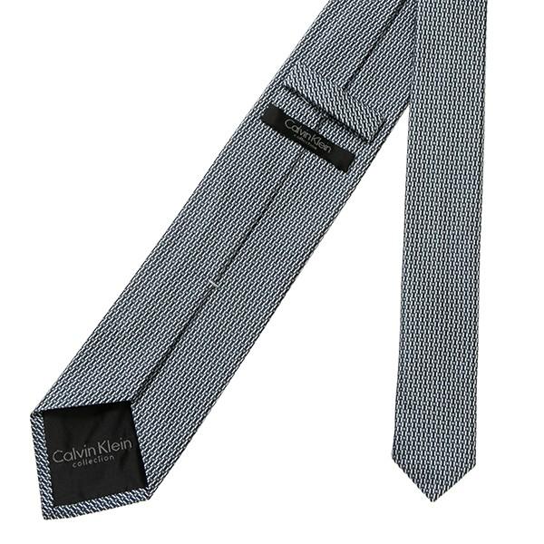 並行輸入 カルバン クライン ネクタイ CALVIN KLEIN シルク 5264R-6メンズ グレー系 | Calvin Klein | 03