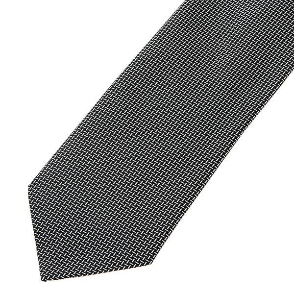 並行輸入 カルバン クライン ネクタイ CALVIN KLEIN シルク 5265R-1メンズ ブラック系 黒 | Calvin Klein | 01