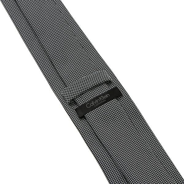 並行輸入 カルバン クライン ネクタイ CALVIN KLEIN シルク 5265R-1メンズ ブラック系 黒 | Calvin Klein | 04