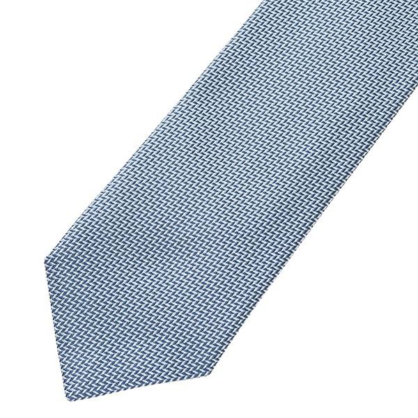 並行輸入 カルバン クライン ネクタイ CALVIN KLEIN シルク 5265R-6メンズ ブルー系 青 | Calvin Klein | 01