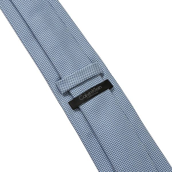 並行輸入 カルバン クライン ネクタイ CALVIN KLEIN シルク 5265R-6メンズ ブルー系 青 | Calvin Klein | 04