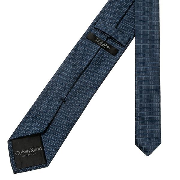 並行輸入 カルバン クライン ネクタイ CALVIN KLEIN シルク 5266R-2メンズ ネイビー系 | Calvin Klein | 03