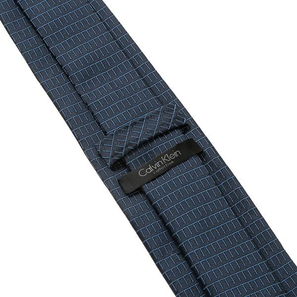 並行輸入 カルバン クライン ネクタイ CALVIN KLEIN シルク 5266R-2メンズ ネイビー系 | Calvin Klein | 04