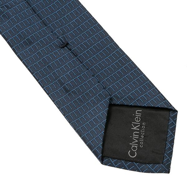 並行輸入 カルバン クライン ネクタイ CALVIN KLEIN シルク 5266R-2メンズ ネイビー系 | Calvin Klein | 05
