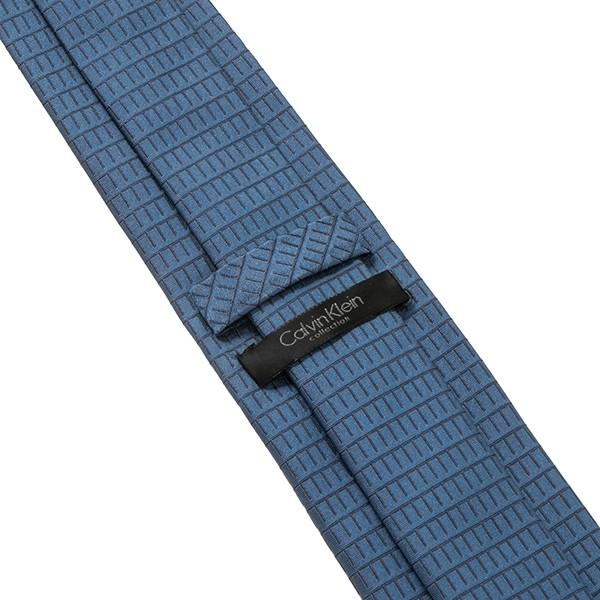 並行輸入 カルバン クライン ネクタイ CALVIN KLEIN シルク 5266R-5メンズ ブルー系 青 | Calvin Klein | 04