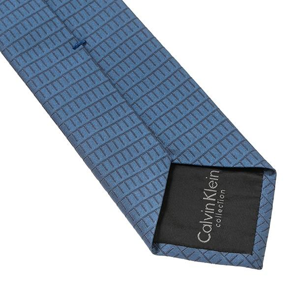 並行輸入 カルバン クライン ネクタイ CALVIN KLEIN シルク 5266R-5メンズ ブルー系 青 | Calvin Klein | 05