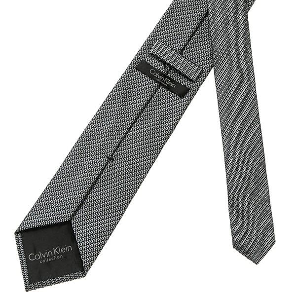 並行輸入 カルバン クライン ネクタイ CALVIN KLEIN シルク 5267R-1メンズ グレー系 | Calvin Klein | 03