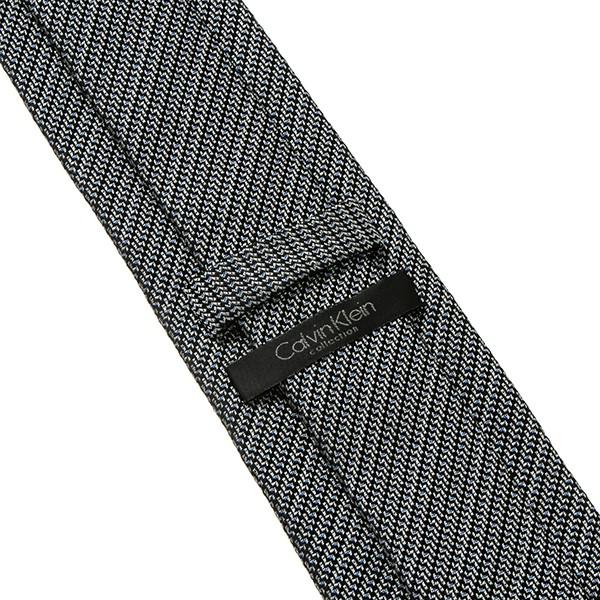 並行輸入 カルバン クライン ネクタイ CALVIN KLEIN シルク 5267R-1メンズ グレー系 | Calvin Klein | 04